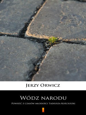 cover image of Wódz narodu